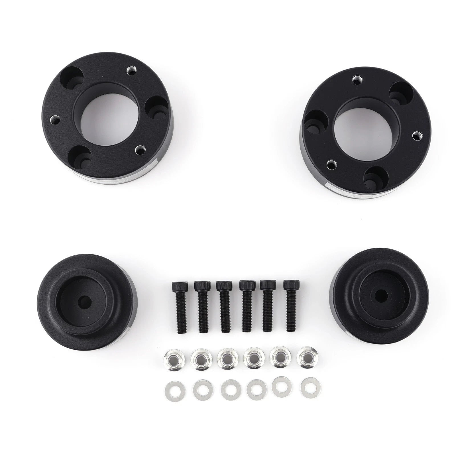 4WD Lift Kit Front & Rear Spacers for Dodge Ram 1500 2009-2023 Aluminum