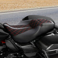2X Up Seat for Harley Touring Road King Road Glide (2009–2023)