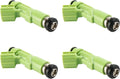 Set of 4 Fuel Injectors for Toyota 7K-E Engine
