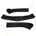 Glossy Black Front Lip Splitter for Chevrolet Camaro (2016–2018)