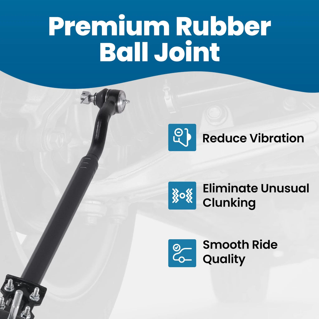 1pc Front Lower Outer Right Tie Rod End for Jeep Wrangler JK (2007–2018) DS300043
