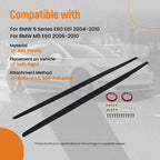 Black Side Panel Body Kit for BMW 5 Series E60 E61 M5 (2004–2010)