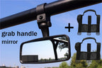 1.75" Rear-View Side-View Convex Mirror for Polaris RZR