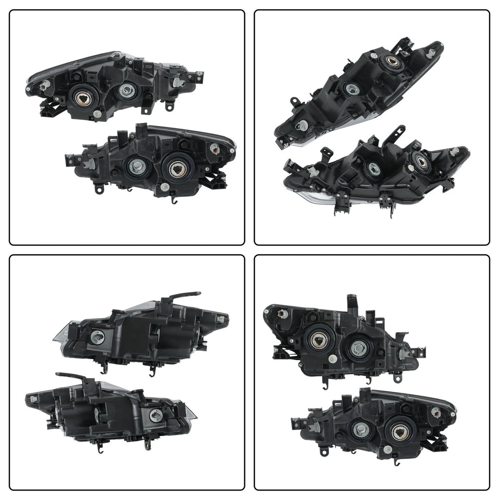 Set of 2 Halogen Headlights for Nissan Murano (2009–2014)