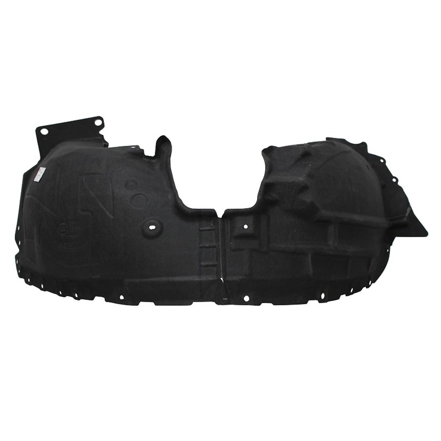 Replacement PET Plastic Driver Side Front Fender Liner (See compatibility Chart)