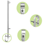 Flag Holder for Fishing Boat (304 Stainless Steel)