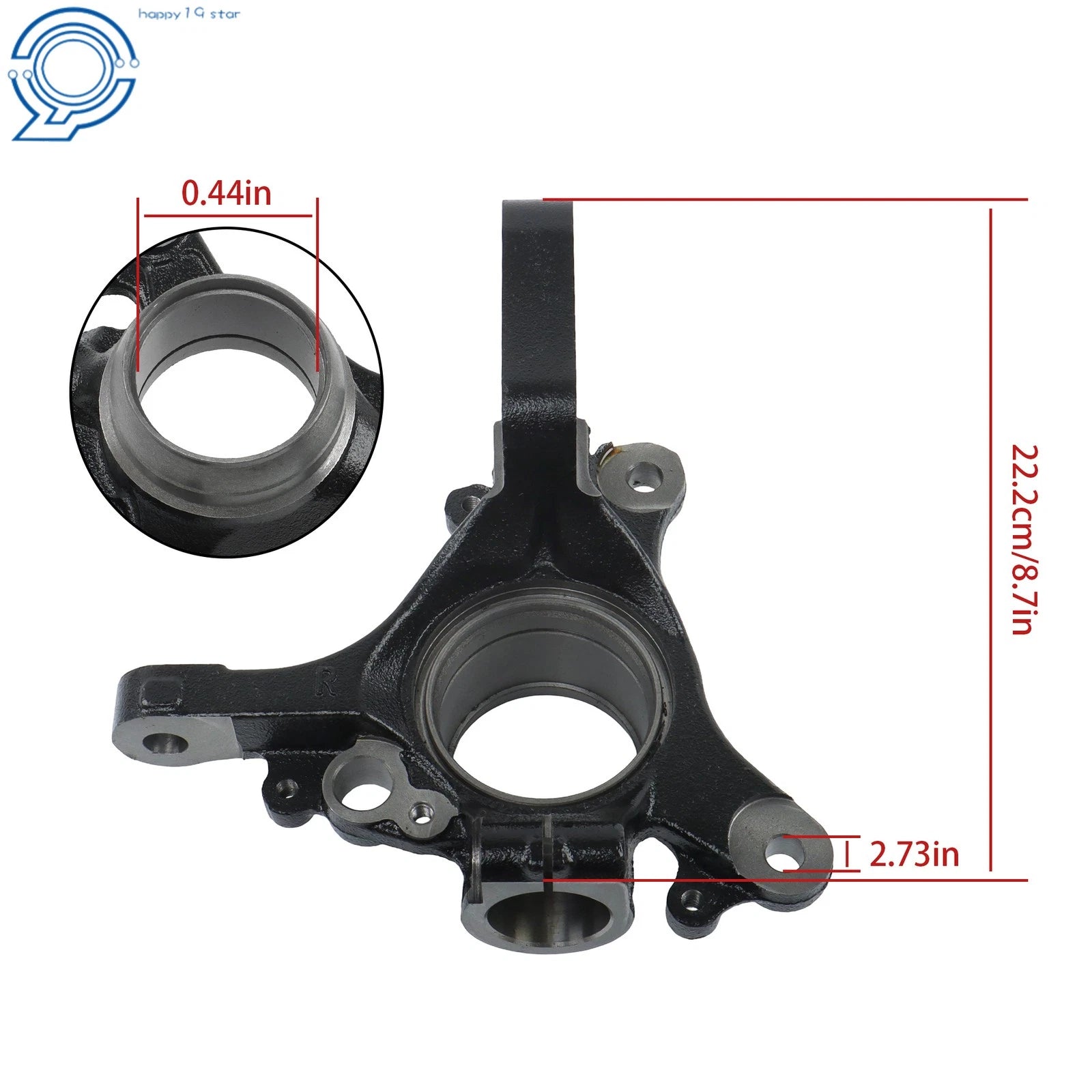 Front Passenger Steering Knuckle for Subaru Impreza/Legacy (1990-1999)