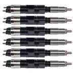 6X Fuel Injectors for John Deere 6068 4045 (Excavator E210LC E240LC)