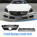 Front Upper Bumper Grille for Mercedes-Benz SLK200 (2000–2004) Chrome