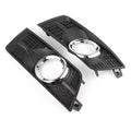 Front Fog Light Lamp Covers for 2010-2016 Cadillac SRX Black