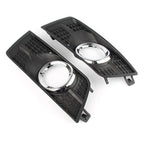 Front Fog Light Lamp Covers for 2010-2016 Cadillac SRX Black