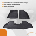 Set of 4 Anti-Slip Carpet Floor Mats for Lexus RX350 RX450h (2010–2015)