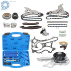 Timing Chain Kit with Water Pump Tool for Mercedes Benz C300 C350 E350 E400 R350 (2008–2015)