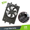 Condenser Cooling Radiator Fan for GMC Terrain 2010–2017 (GM3115239)