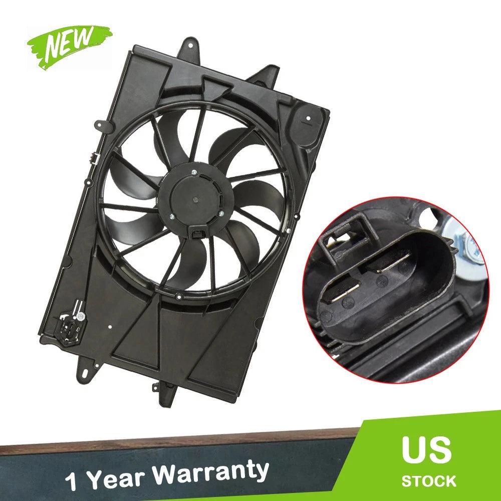Condenser Cooling Radiator Fan for GMC Terrain 2010–2017 (GM3115239)