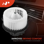 Blower Motor & Resistor Kit for Ford Fusion Mercury Lincoln (2006–2012)
