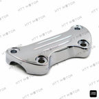 Smooth Groove Handlebar Clamp for Harley XL FX FXR Dyna Softail (1974–2006)