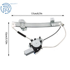 Power Window Regulator with Motor for Acura RL (1998–2004) Rear Passenger Side