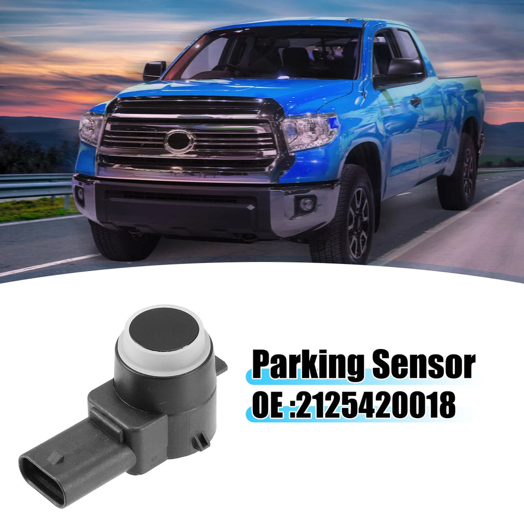 Set of 4 PDC Parking Assist Sensors 2125420018 for Mercedes-Benz A-Class (2018–2023)