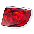 Replacement Passenger Side Outer Tail Light Assembly For 2008-2012 Buick Enclave