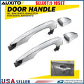 Set of 2 Chrome Exterior Door Handles for Hyundai Tucson (2016–2021)