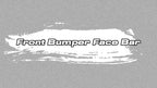 Chrome Front Bumper Face Bar for Ram 1500 (2013–2023)