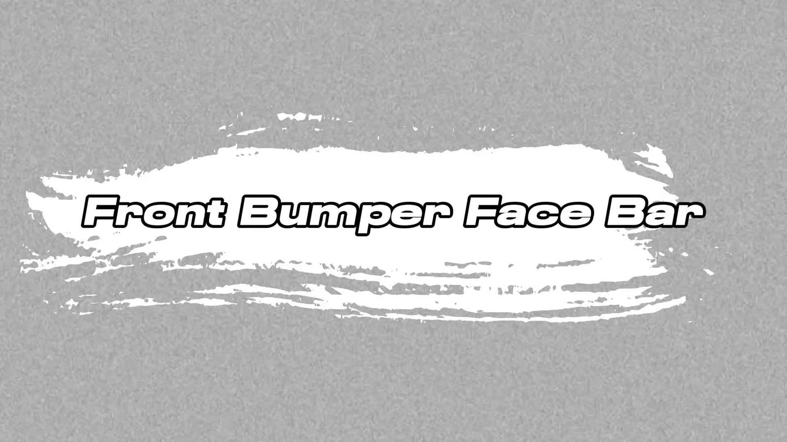 Chrome Front Bumper Face Bar for Ram 1500 (2013–2023)