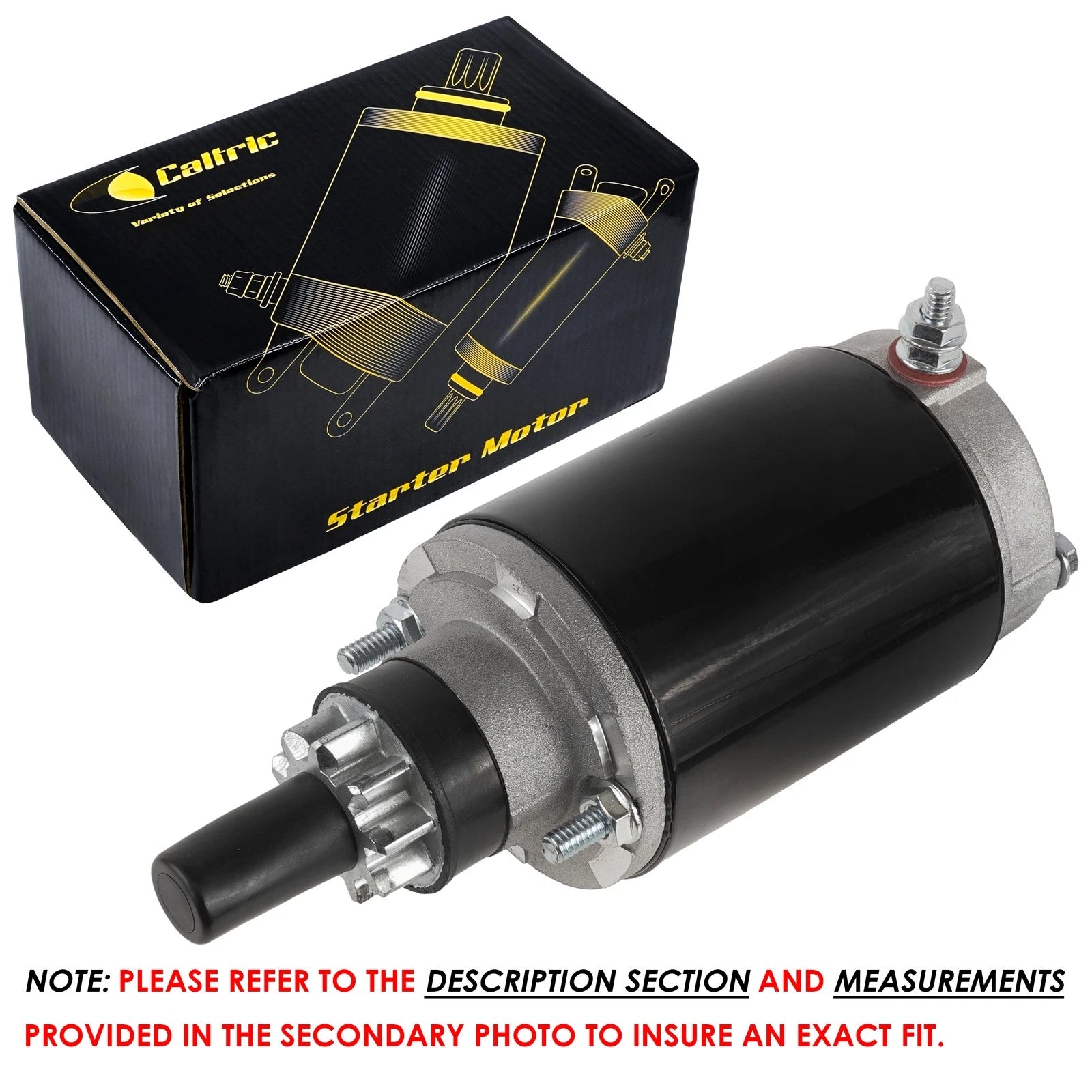 12 Volt 9 Tooth Starter for Johnson Evinrude 150/175 HP Outboard (Year Range)