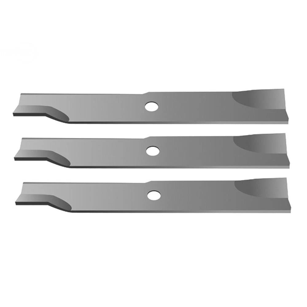 Set of 3 High Lift Blades for Exmark 52" Riding Lawn Mower (Replaces 103 6382)