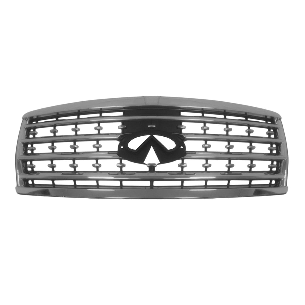 Replacement Plastic Front Grille Repair Part For 2008-2010 Infiniti QX56
