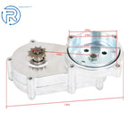 Transmission Gear Reduction Box for 47cc 49cc 2-Stroke Engines