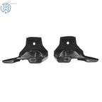 Rear Leaf Spring Hanger Bracket Shackle Kit for Chevy Silverado 1500 (1999-2013)