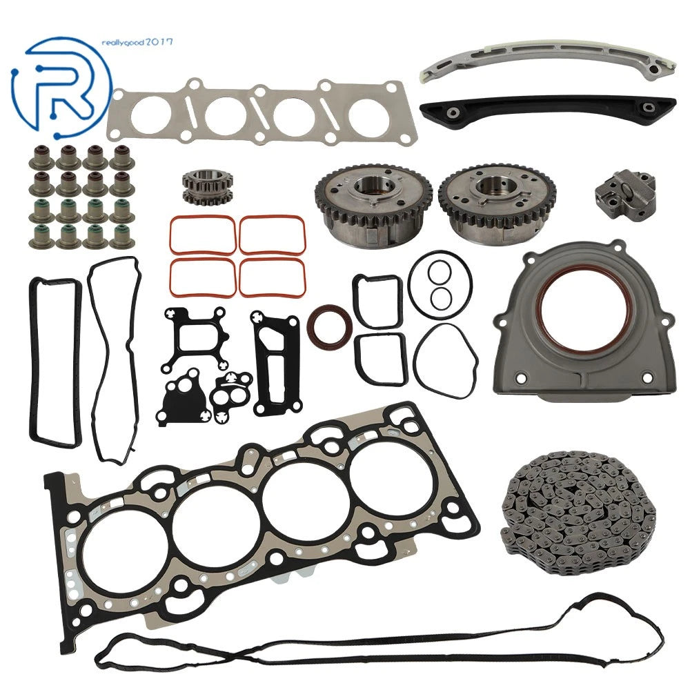 Timing Chain Kit with VVT and Head Gasket for Land Rover Range Rover Evoque (2012–2017)