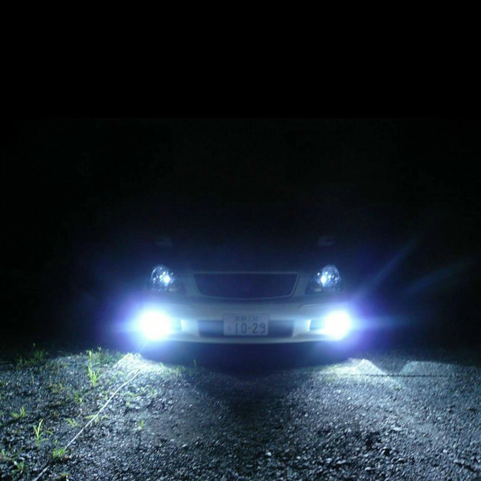 2Pcs 8000K Xenon Brilliant Blue HID Headlamp Bulb for D4C D4S D4R (2008-2016)
