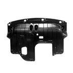 Replacement Black Polypropylene Undercar Shield For 2014-2019 Kia Soul