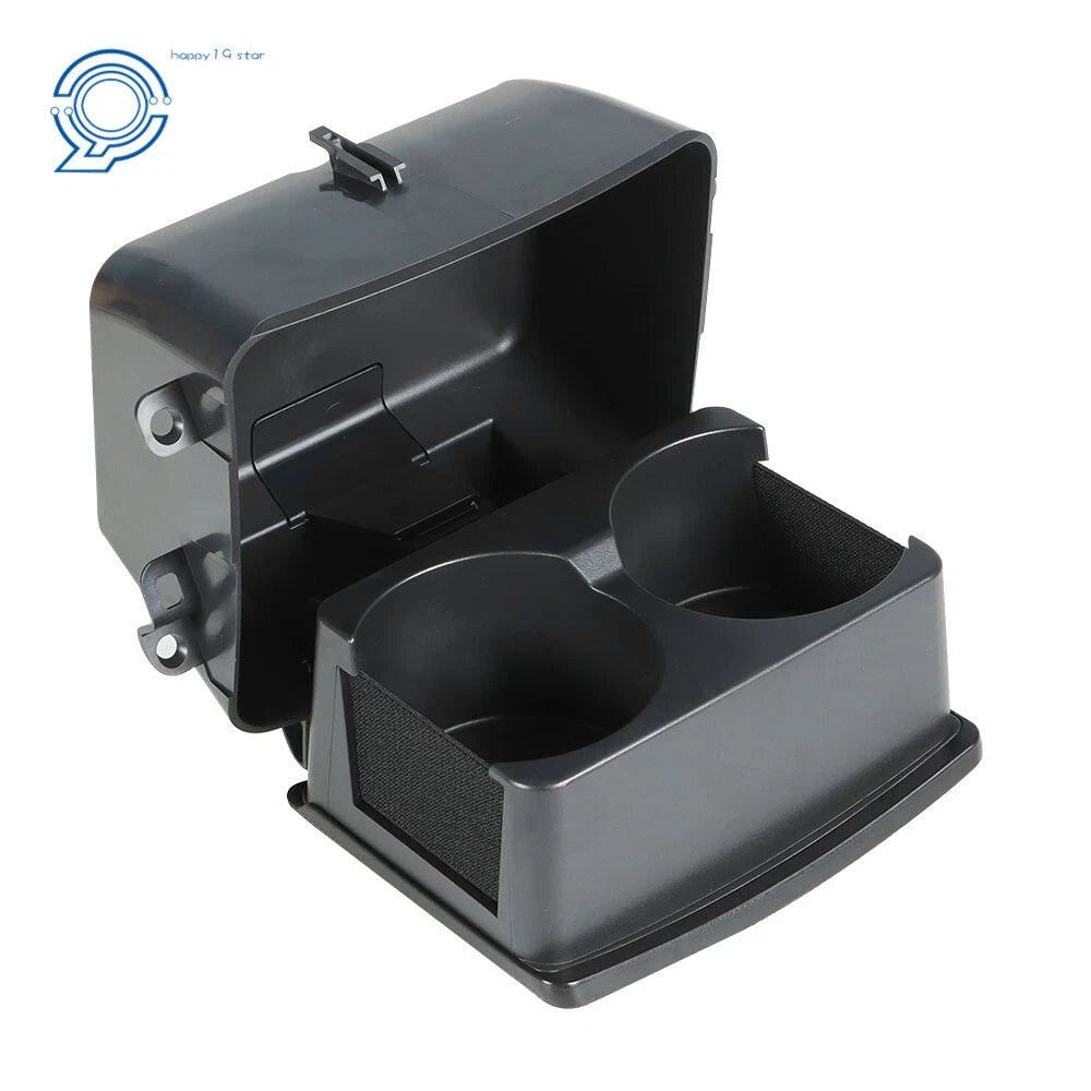 Center Console Cup Holder for Ford Explorer (2011-2015) Black