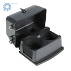 Center Console Cup Holder for Ford Explorer (2011-2015) Black