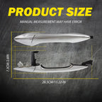 Outer Rear Left Driver Side Door Handle for Hyundai Elantra (2011–2016)
