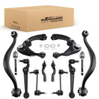 Front Lower Control Arm Ball Joint Tie Rod for Ford Fusion Mercury Milan (2010–2011)