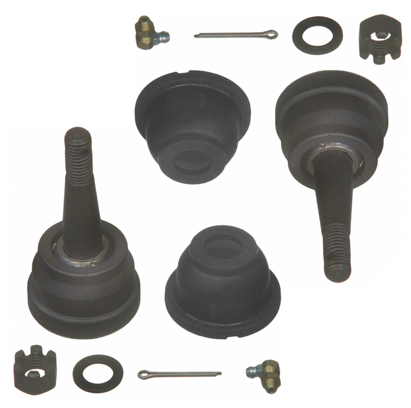 Set of 2 Front Lower Ball Joints for Chevrolet Corvette (1984–1996)