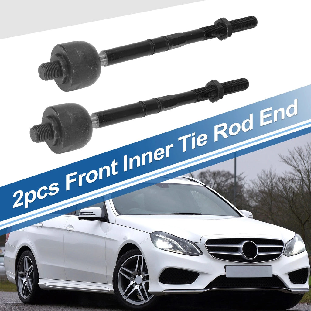 2X Front Inner Tie Rod End Links for Mercedes-Benz E320 (1998–2003)