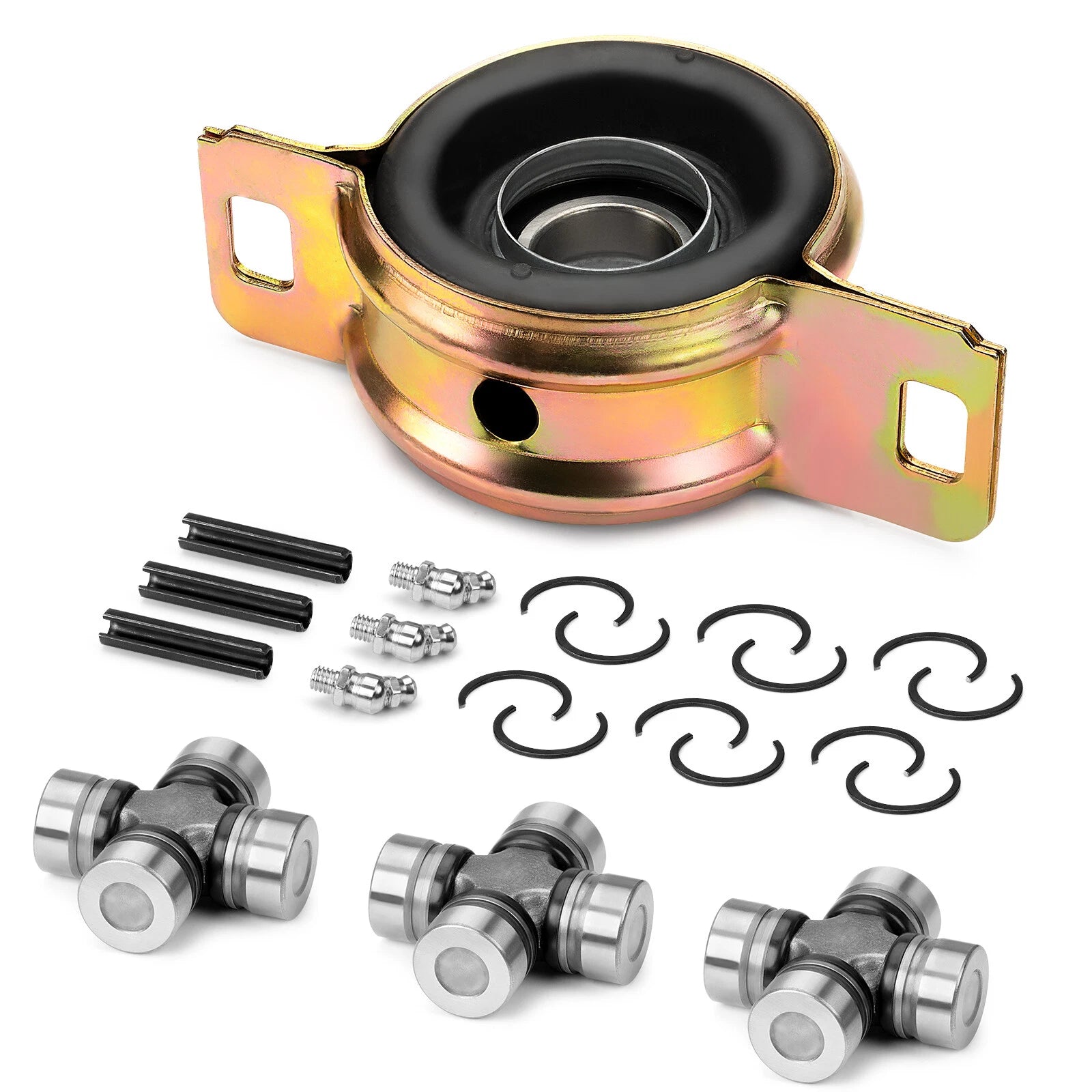 Propeller Shaft Bearing Carrier & U-joint for Polaris RZR XP 4 Turbo (2016–2017)