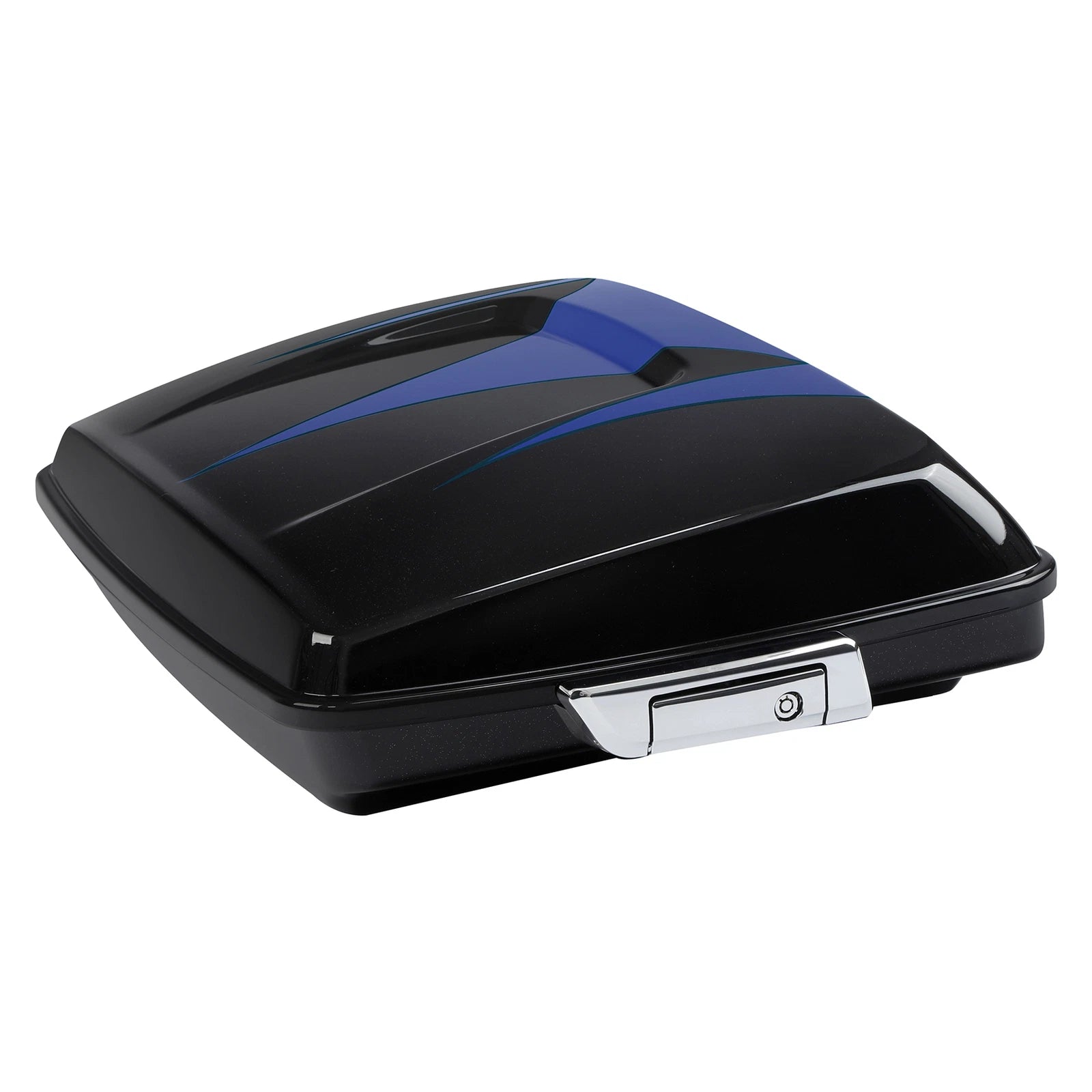 Razor Trunk Luggage for Harley Street Glide (2014–2025) 24 Candy Cobalt/Indigo Ink