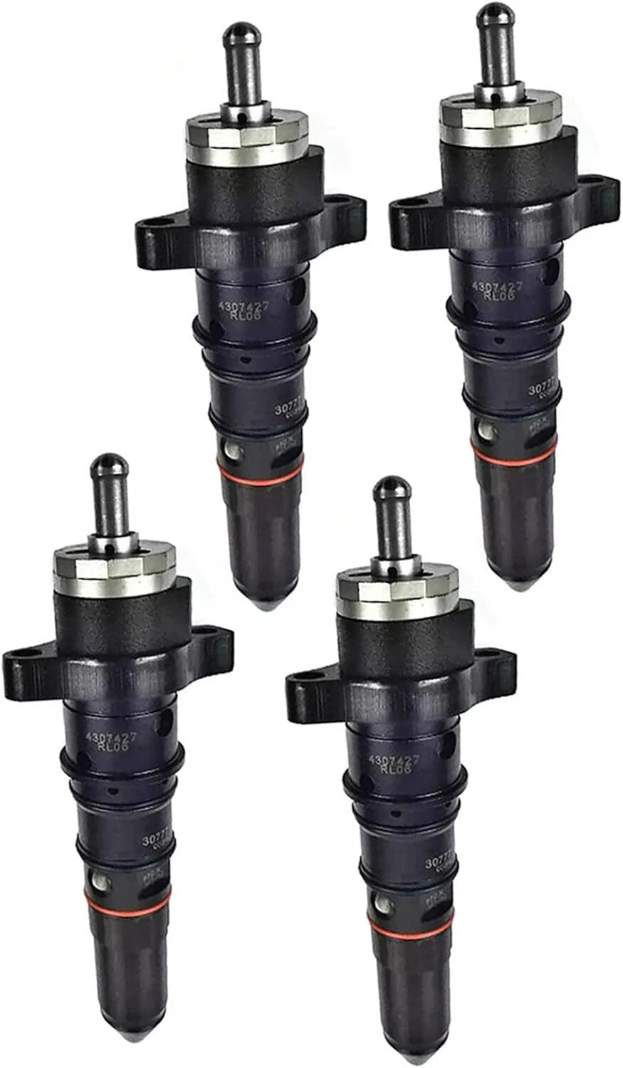 4X Fuel Injector 3077715 for Cummins PT K19 KTA19 (Diesel Engine)