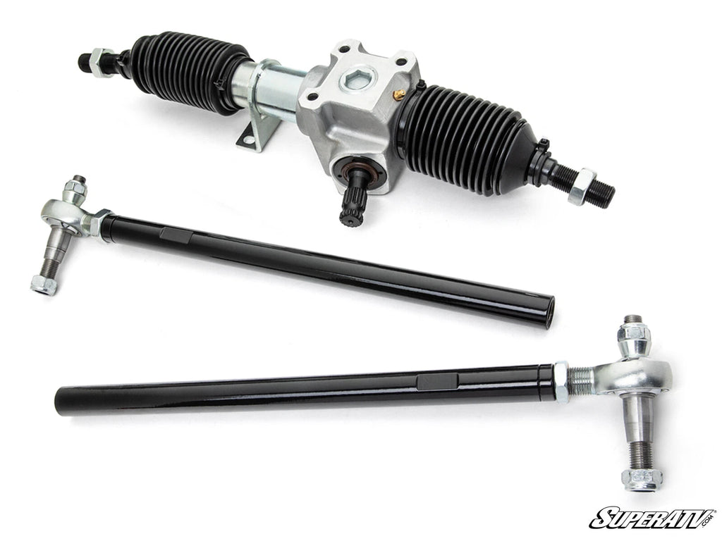 SuperATV RackBoss 2.0 Rack & Pinion for Polaris RZR XP Turbo (2017–2023)