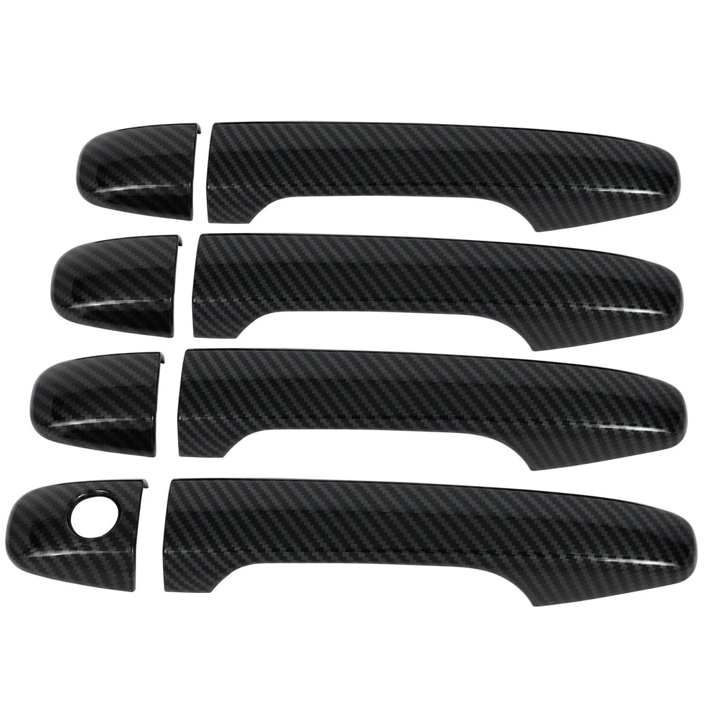 Set of 4 Door Handle Covers for Subaru WRX WRX STI (2015–2020)