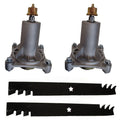 46" Deck Kit for AYP Sears Craftsman Husqvarna Poulan (Fits Mulching Blade)