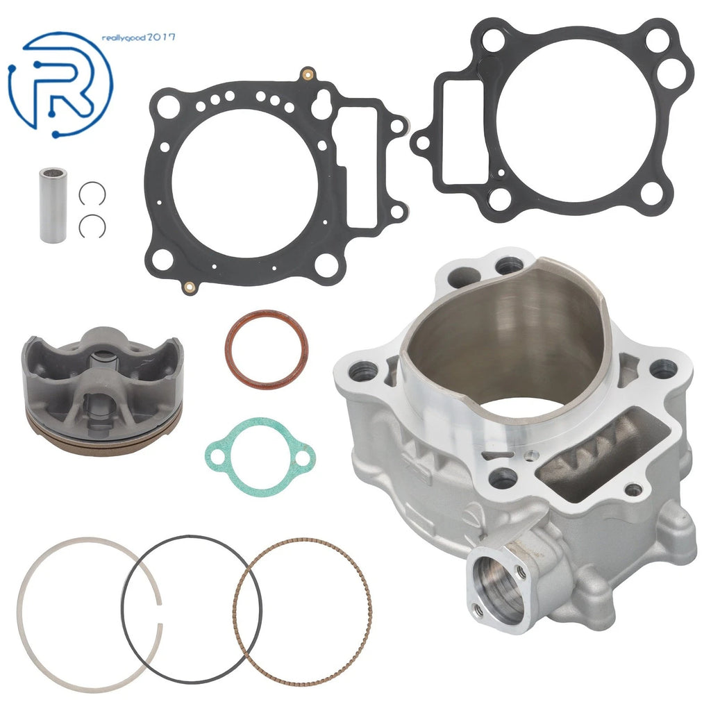 Rebuild Kit Cylinder Piston Top End Gasket for Honda CRF250R (2004–2009)