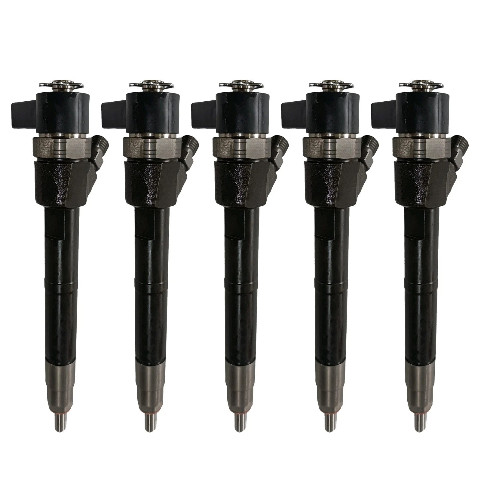 5PCS Fuel Injector for Freightliner Dodge Sprinter 2500 (2004–2006) 0445110162