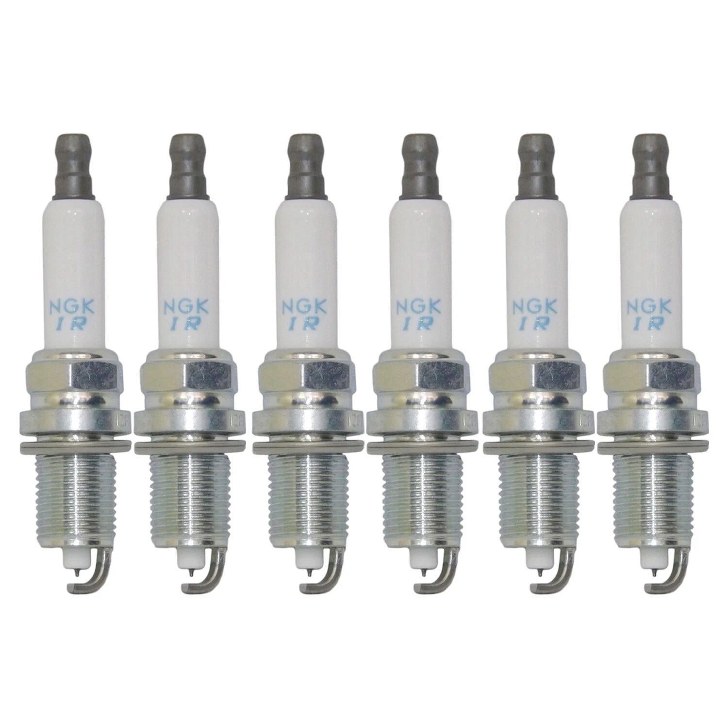 Set of 6 NGK Laser Iridium Spark Plugs for Lexus ES350, Toyota Camry V6